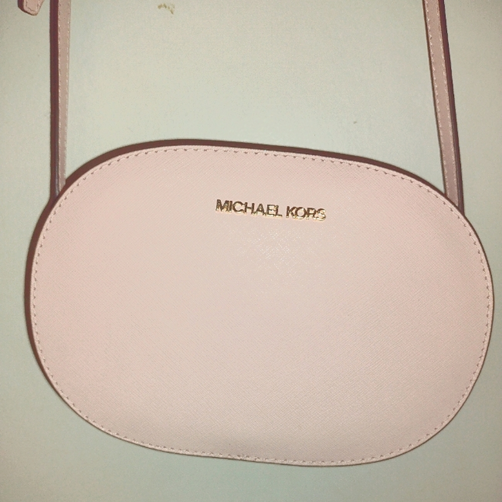 Michael Kors Pale Pink Purse